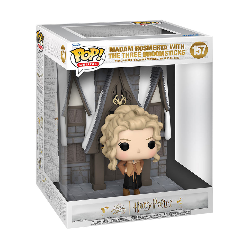 Produktbild Madam Rosmerta im Gasthaus Drei Besen Funko Pop Diorama Figur - Harry Potter