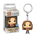 Produktbild Hermine Holiday Funko Pop Schlüsselanhänger - Harry Potter
