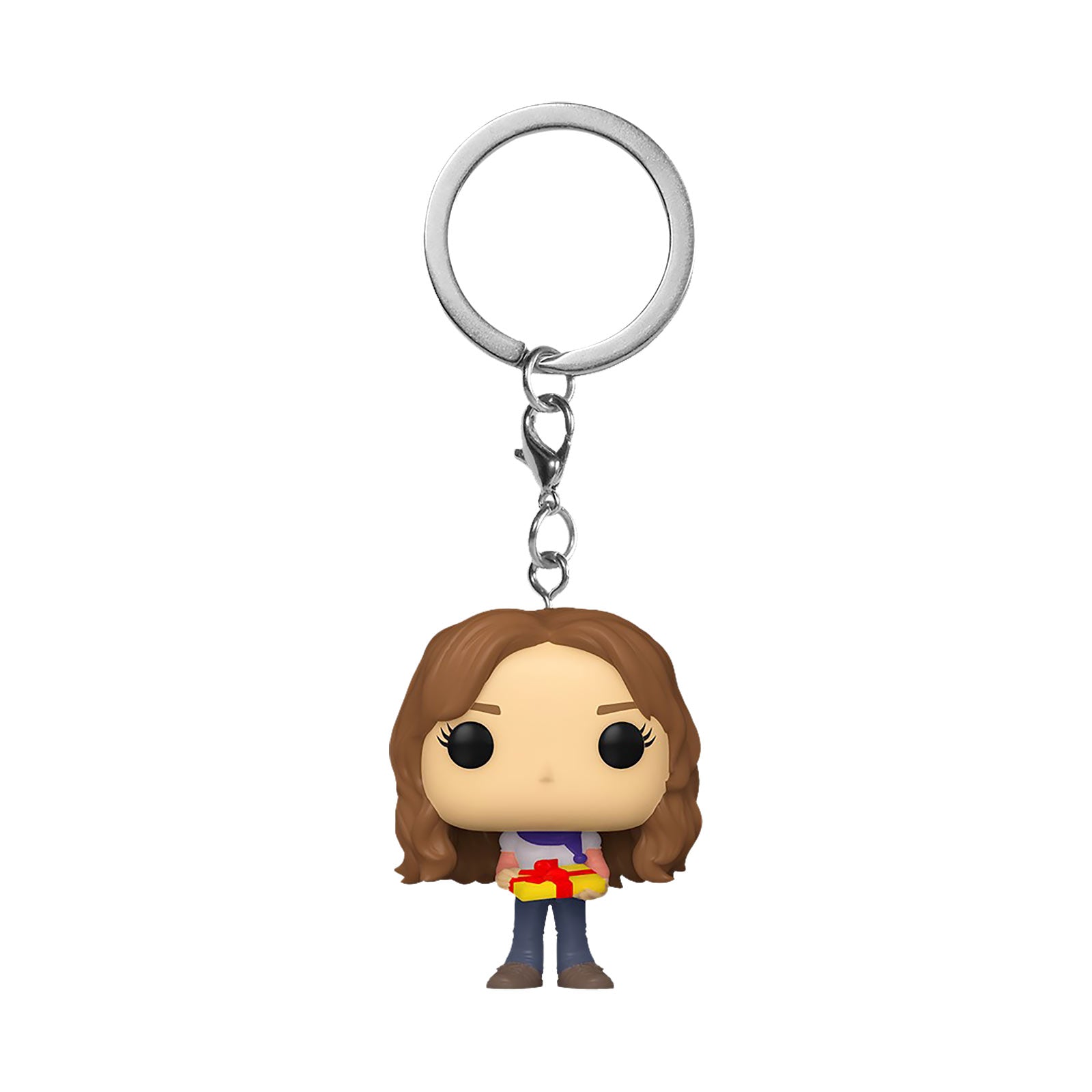 Produktbild Hermine Holiday Funko Pop Schlüsselanhänger - Harry Potter