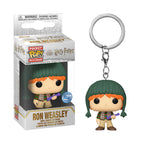 Produktbild Ron Holiday Funko Pop Schlüsselanhänger - Harry Potter
