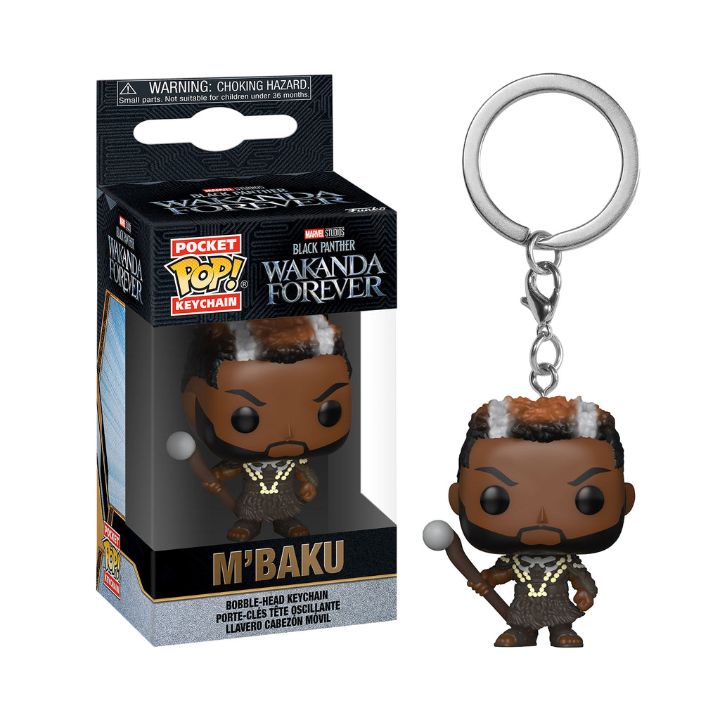 Produktbild Black Panther - M'Baku Funko Pop Schlüsselanhänger