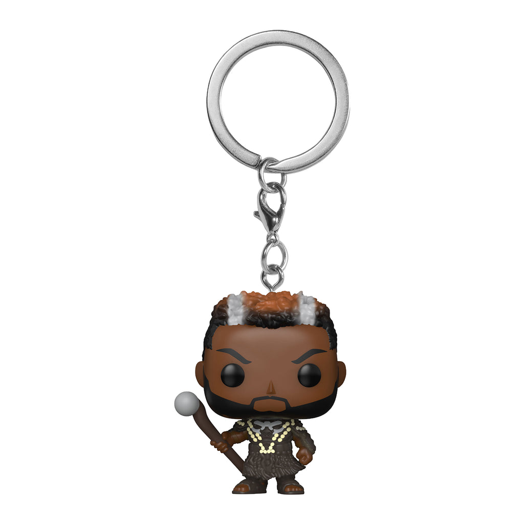 Produktbild Black Panther - M'Baku Funko Pop Schlüsselanhänger