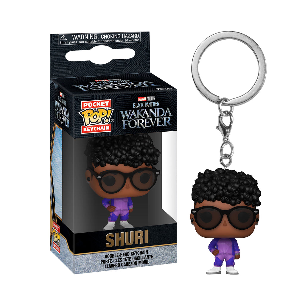 Produktbild Black Panther - Shuri Funko Pop Schlüsselanhänger