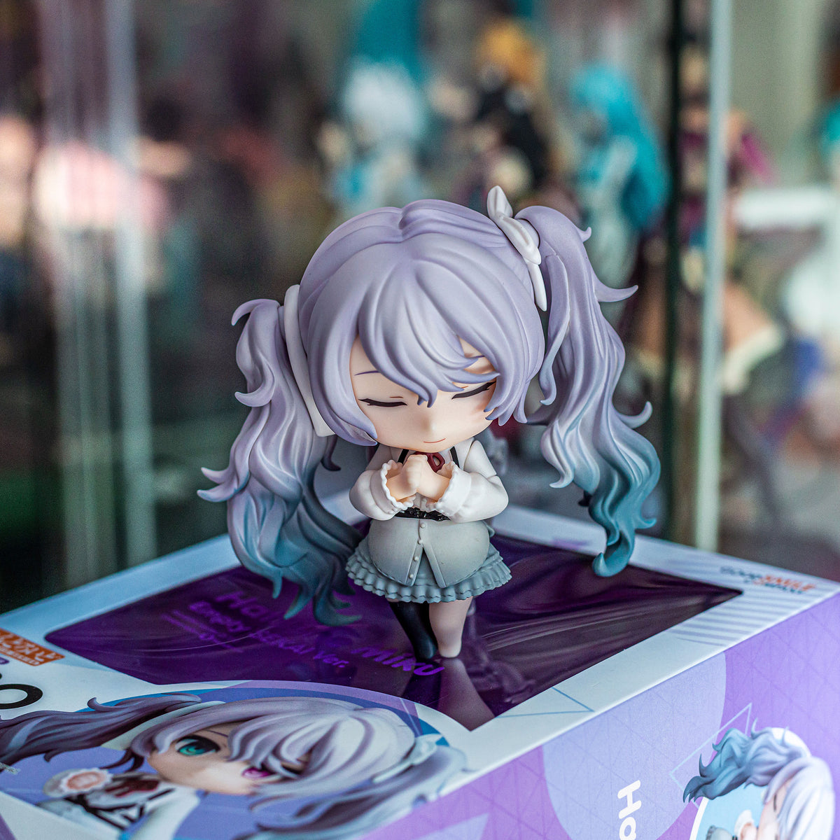 Produktbild Hatsune Miku - Lonely Sekai Ver. Nendoroid Actionfigur