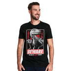 Produktbild Jurassic Park - Beware Raptor Country T-Shirt schwarz