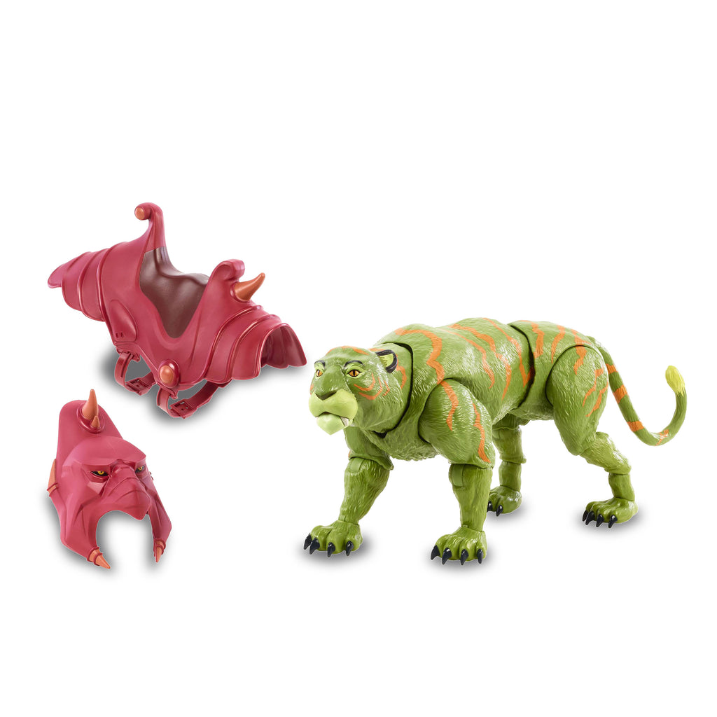 Produktbild Masters of the Universe - Battle Cat Actionfigur deluxe