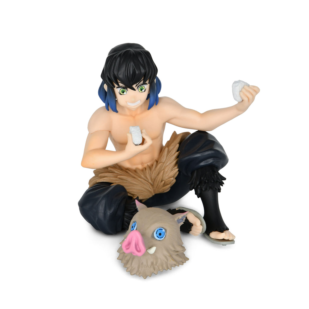 Produktbild Demon Slayer - Inosuke Hashibira mit Maske Figur