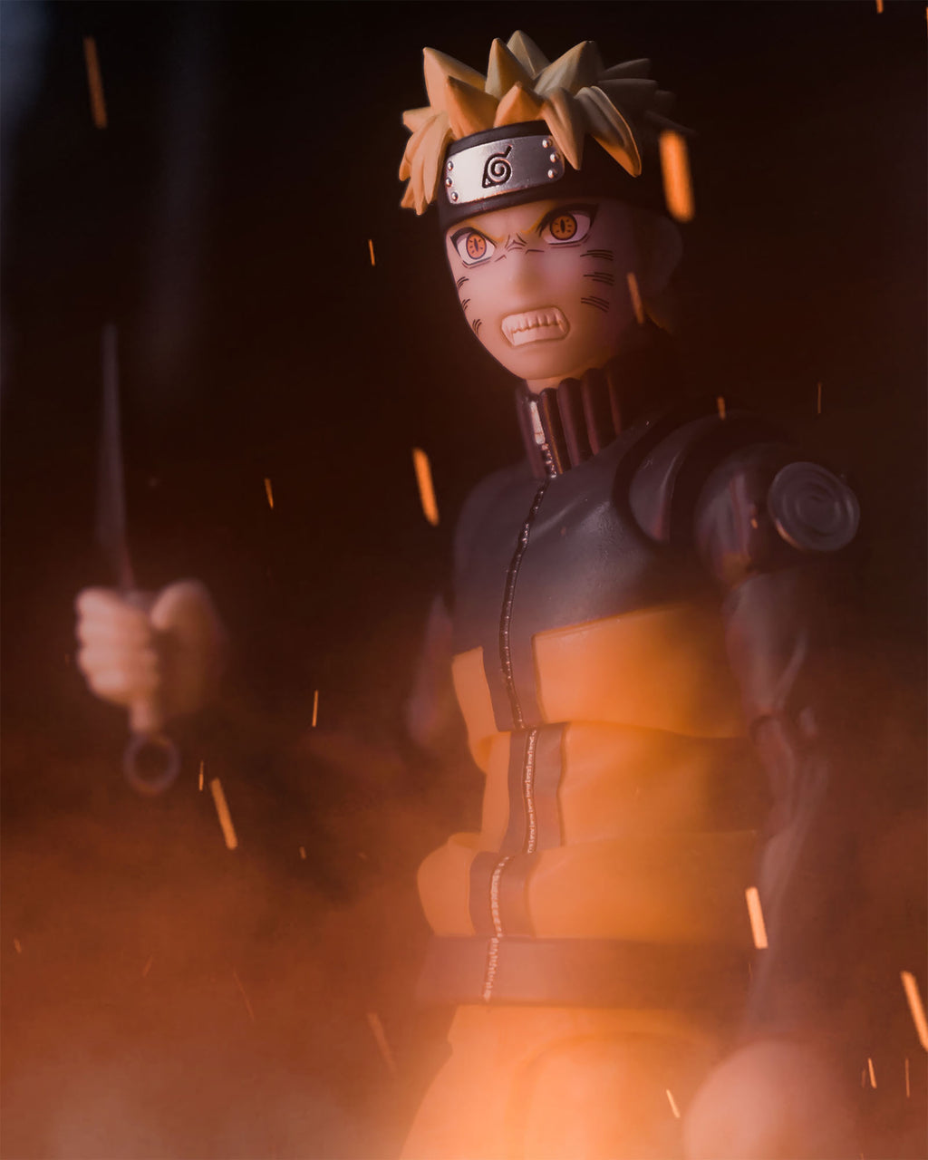 Produktbild Naruto Shippuden - Uzumaki Naruto Anime Heroes Actionfigur