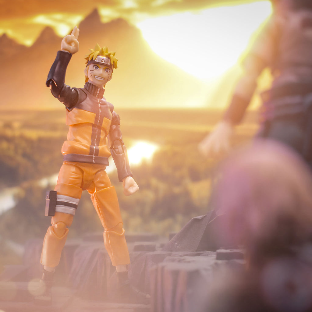 Produktbild Naruto Shippuden - Uzumaki Naruto Anime Heroes Actionfigur