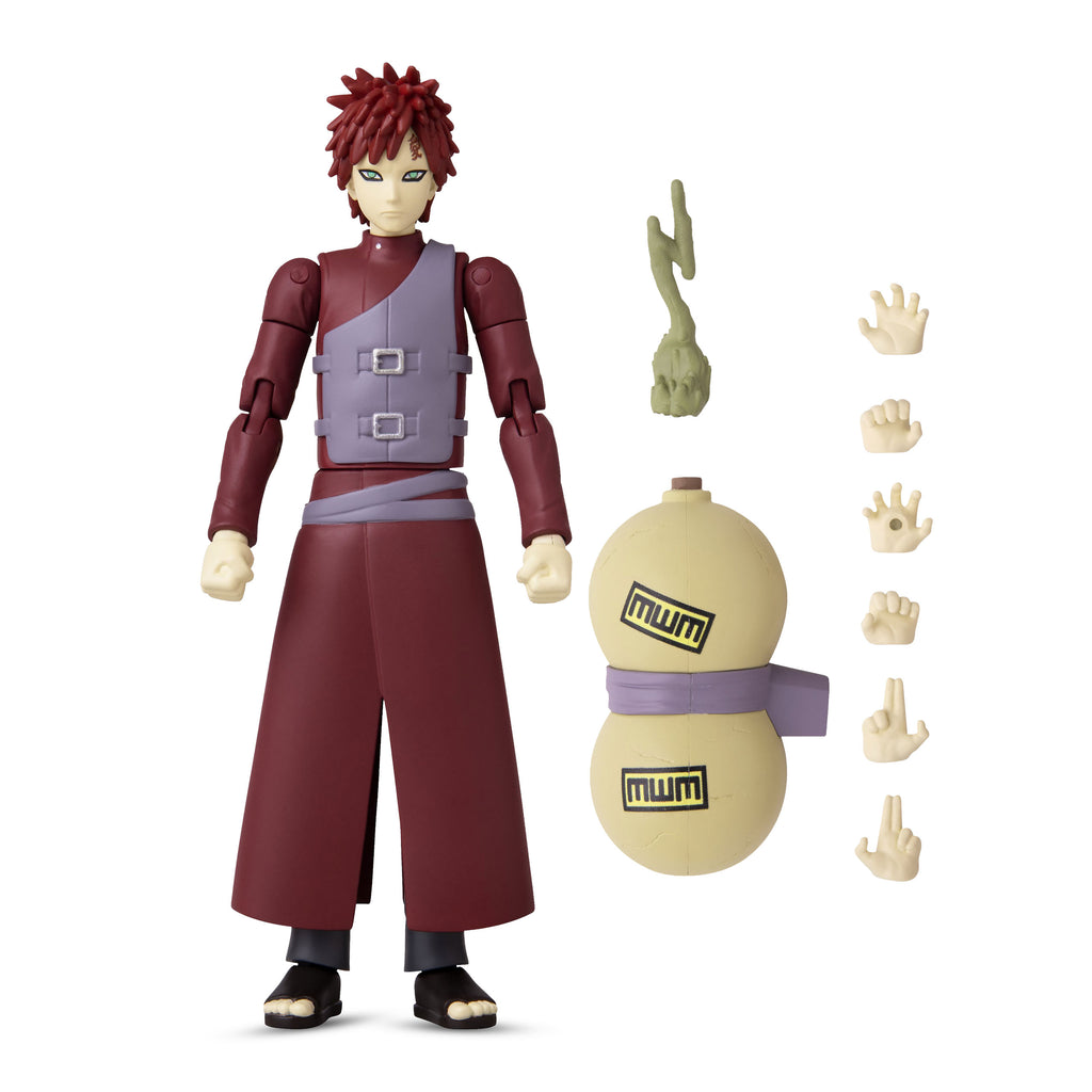 Produktbild Naruto Shippuden - Gaara Anime Heroes Actionfigur