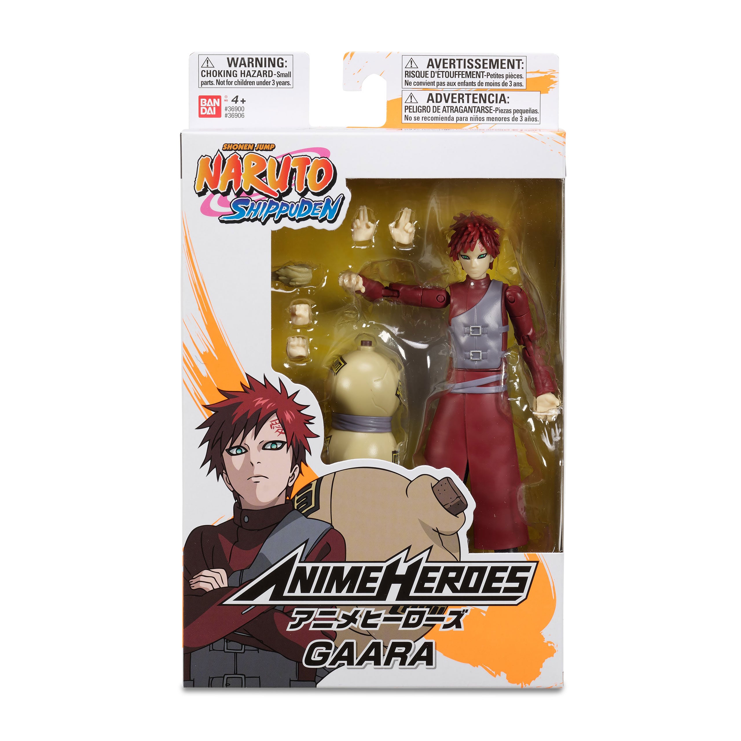 Produktbild Naruto Shippuden - Gaara Anime Heroes Actionfigur