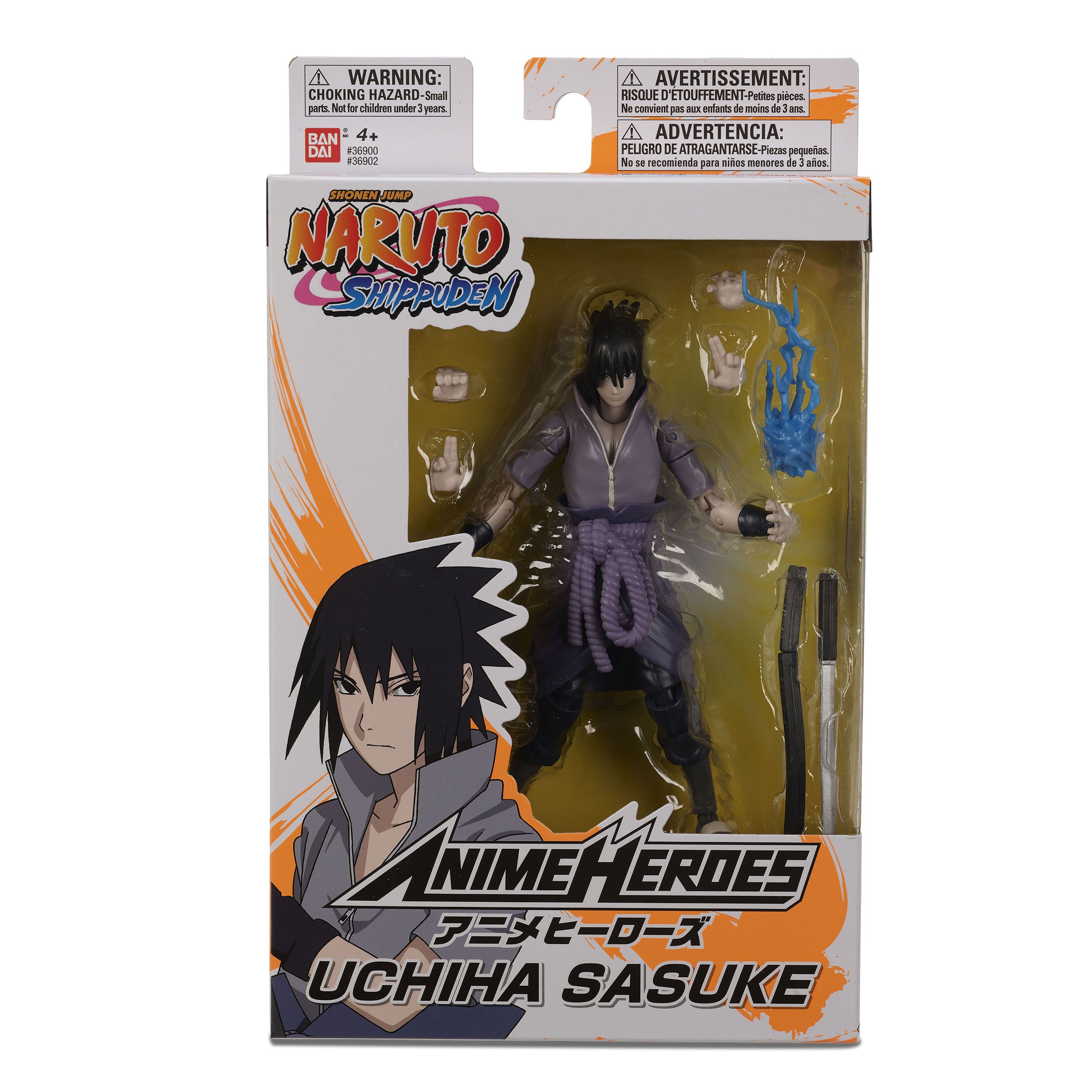 Produktbild Naruto Shippuden - Uchiha Sasuke Anime Heroes Actionfigur