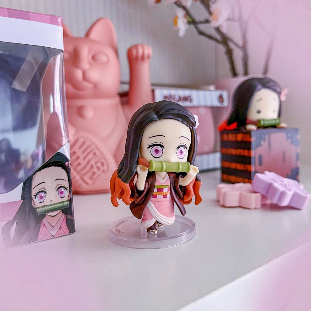 Produktbild Demon Slayer - Nezuko Kamado Chibi Figur