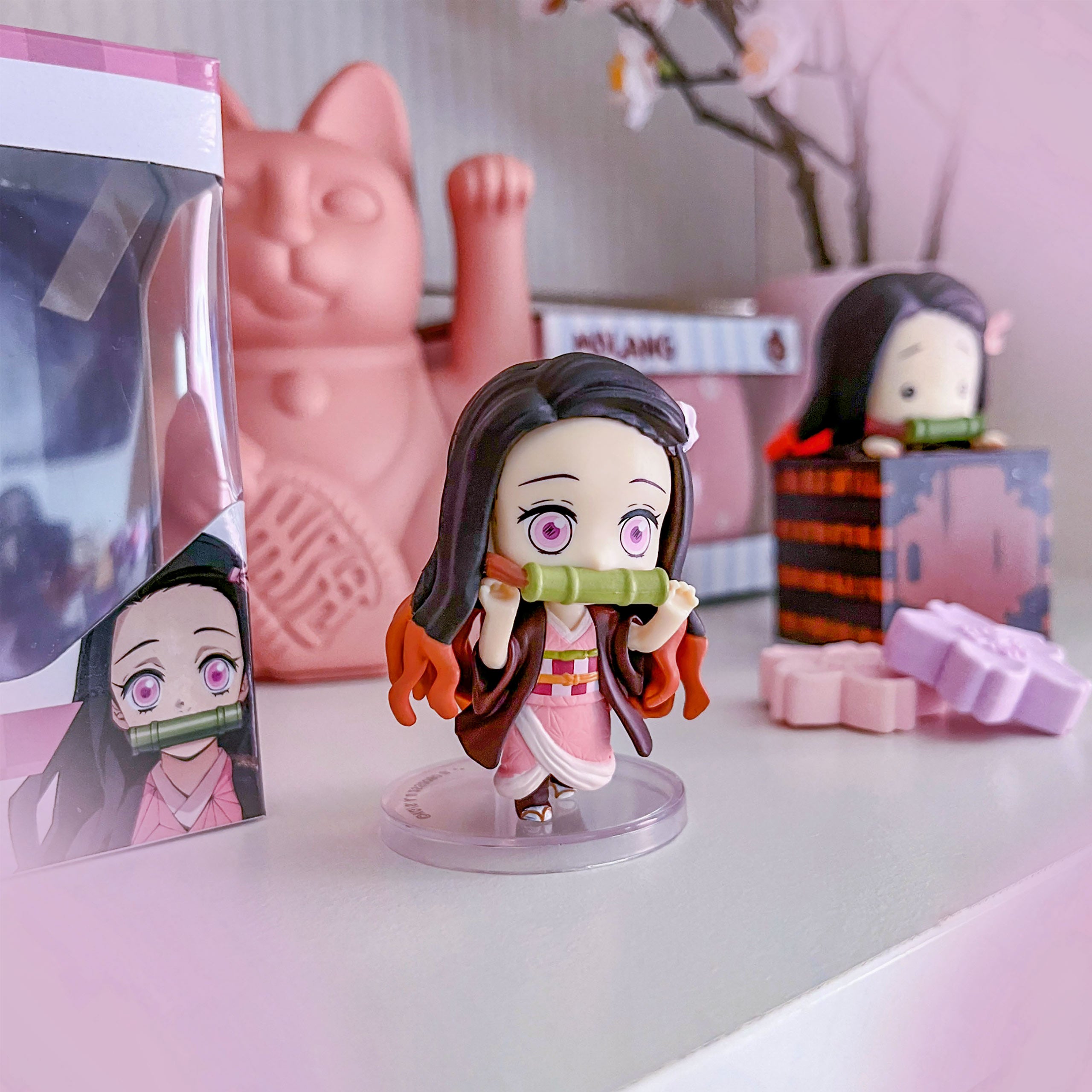 Produktbild Demon Slayer - Nezuko Kamado Chibi Figur