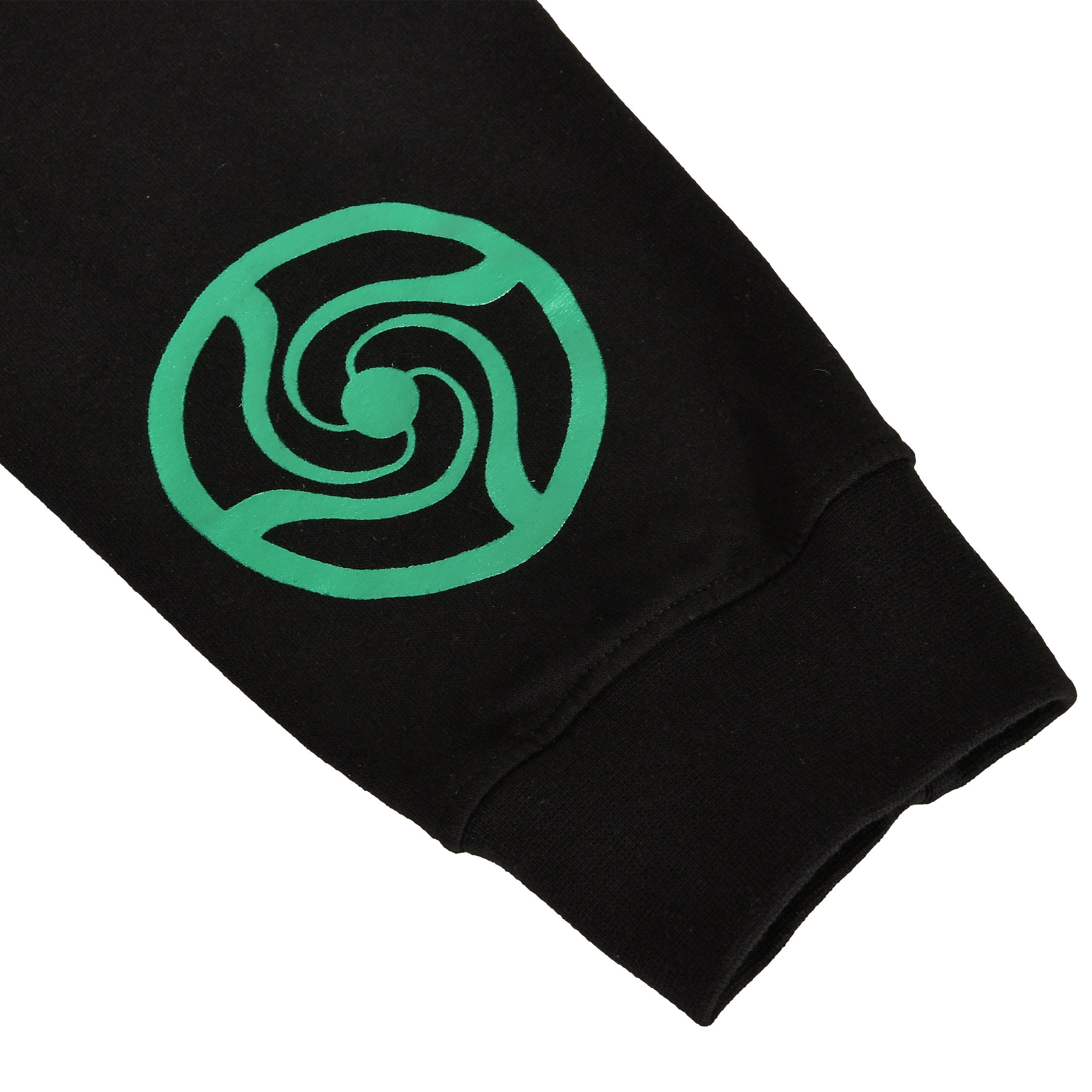 Produktbild Jujutsu Kaisen - Yuji Itadori Hoodie mit Kapuze schwarz