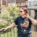 Produktbild Demon Slayer - Rengoku Pose T-Shirt schwarz