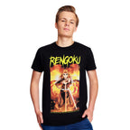Produktbild Demon Slayer - Rengoku T-Shirt schwarz