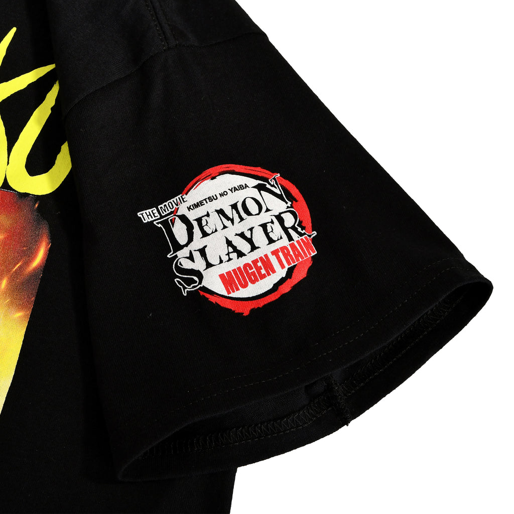 Produktbild Demon Slayer - Rengoku T-Shirt schwarz