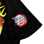 Produktbild Demon Slayer - Rengoku T-Shirt schwarz