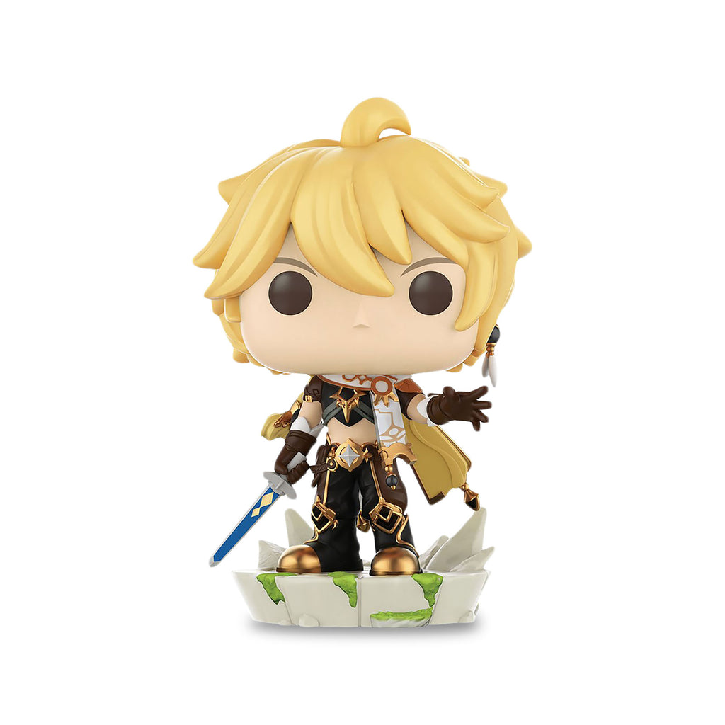 Produktbild Genshin Impact - Aether Funko Pop Wackelkopf-Figur