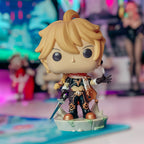 Produktbild Genshin Impact - Aether Funko Pop Wackelkopf-Figur