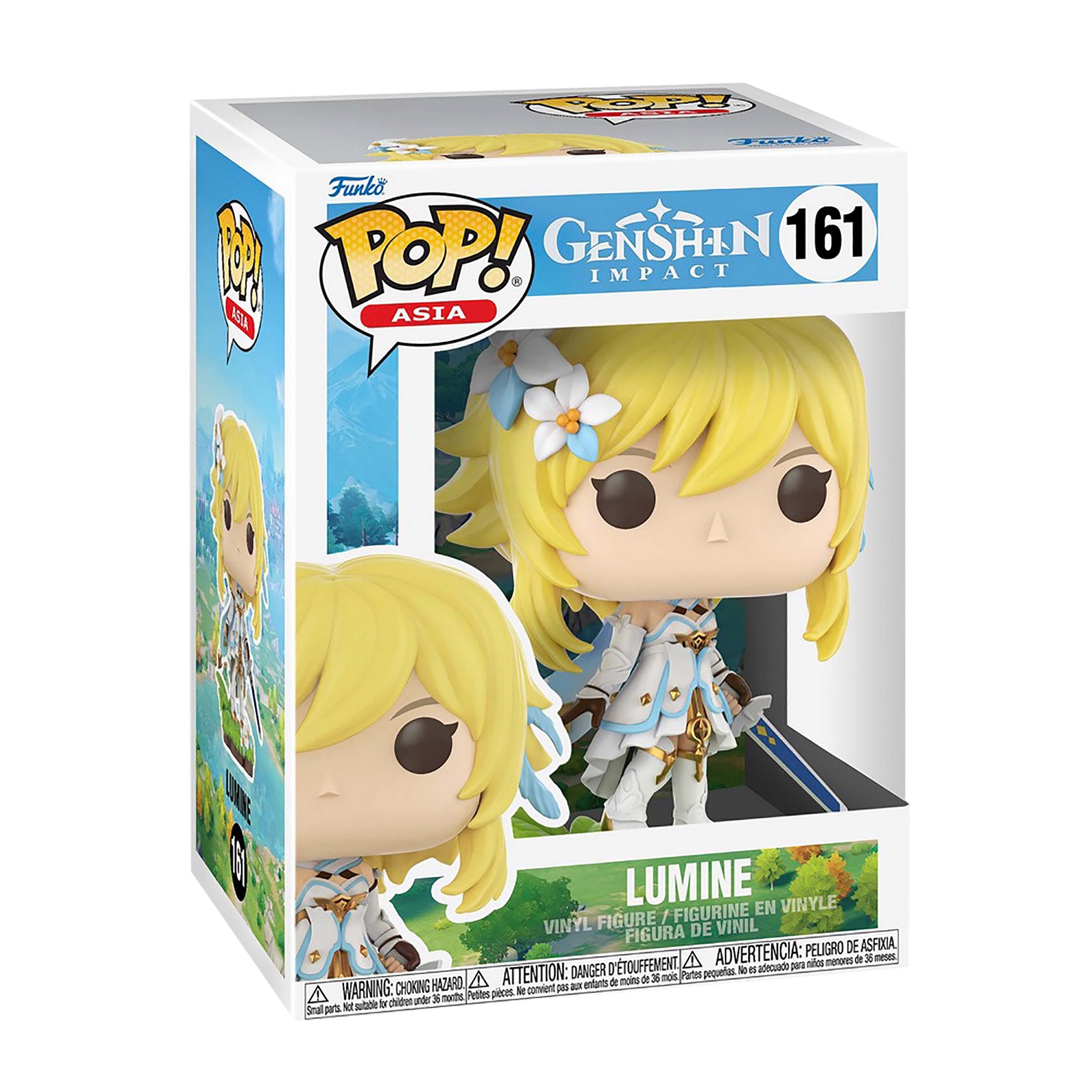 Produktbild Genshin Impact - Lumine Funko Pop Wackelkopf-Figur