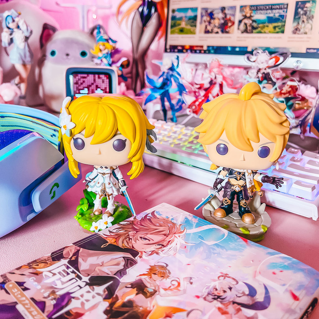 Produktbild Genshin Impact - Lumine Funko Pop Wackelkopf-Figur