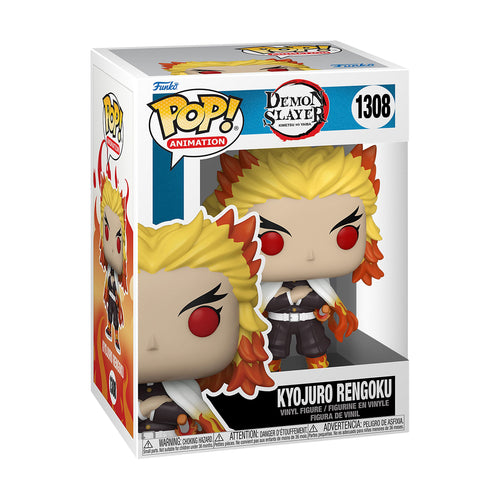 Produktbild Demon Slayer - Rengoku Funko Pop Figur
