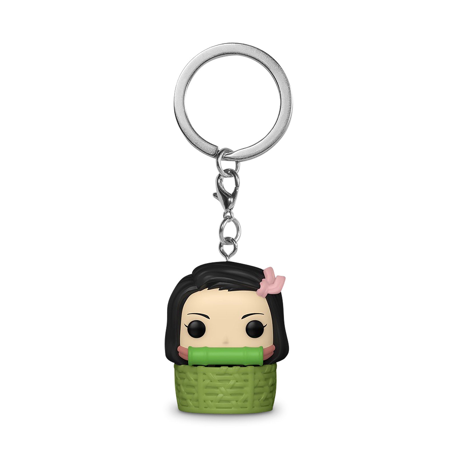Produktbild Demon Slayer - Nezuko'n BSKT Funko Pop Schlüsselanhänger