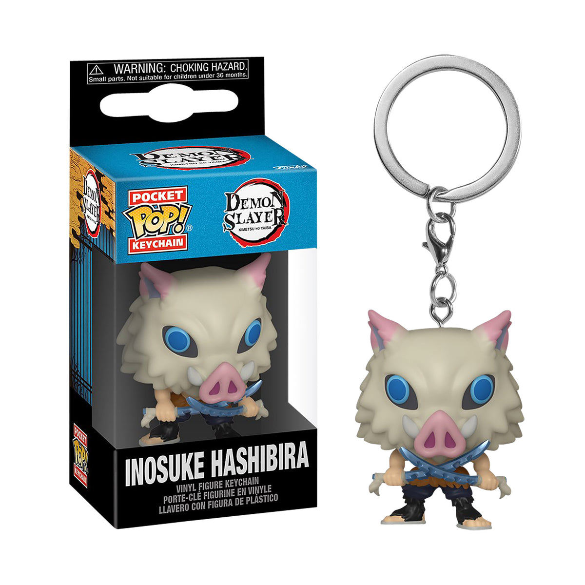 Produktbild Demon Slayer - Inosuke Funko Pop Schlüsselanhänger