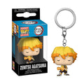 Produktbild Demon Slayer - Zenitsu Funko Pop Schlüsselanhänger