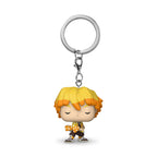 Produktbild Demon Slayer - Zenitsu Funko Pop Schlüsselanhänger