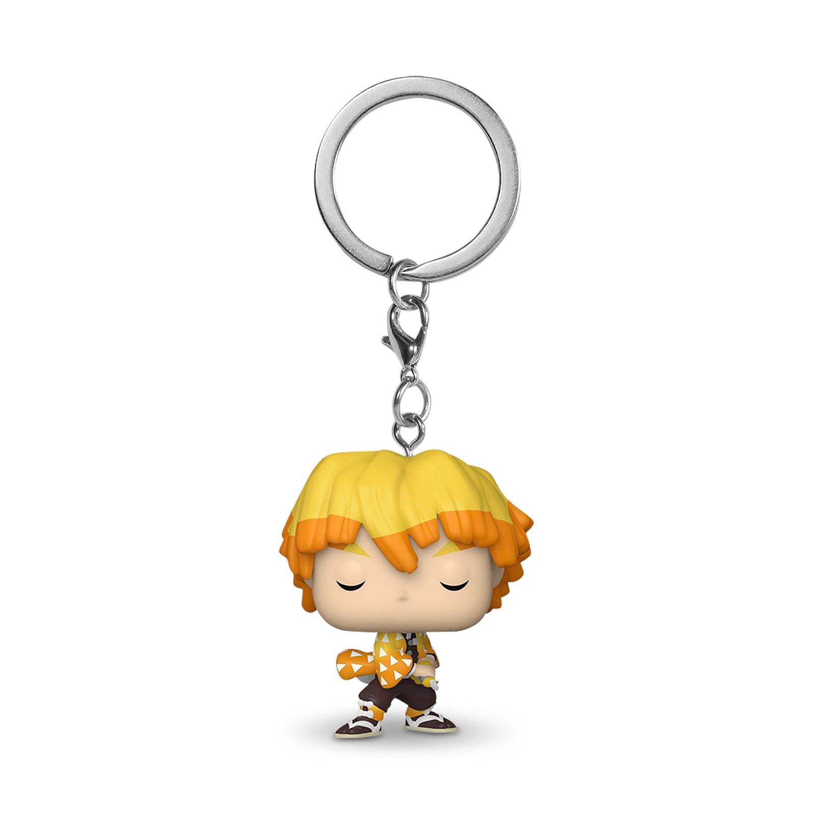 Produktbild Demon Slayer - Zenitsu Funko Pop Schlüsselanhänger