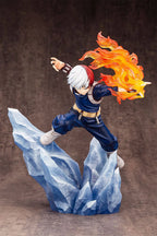 Produktbild My Hero Academia - Shoto Todoroki ARTFXJ Scale Figur 1:8 Bonus Edition