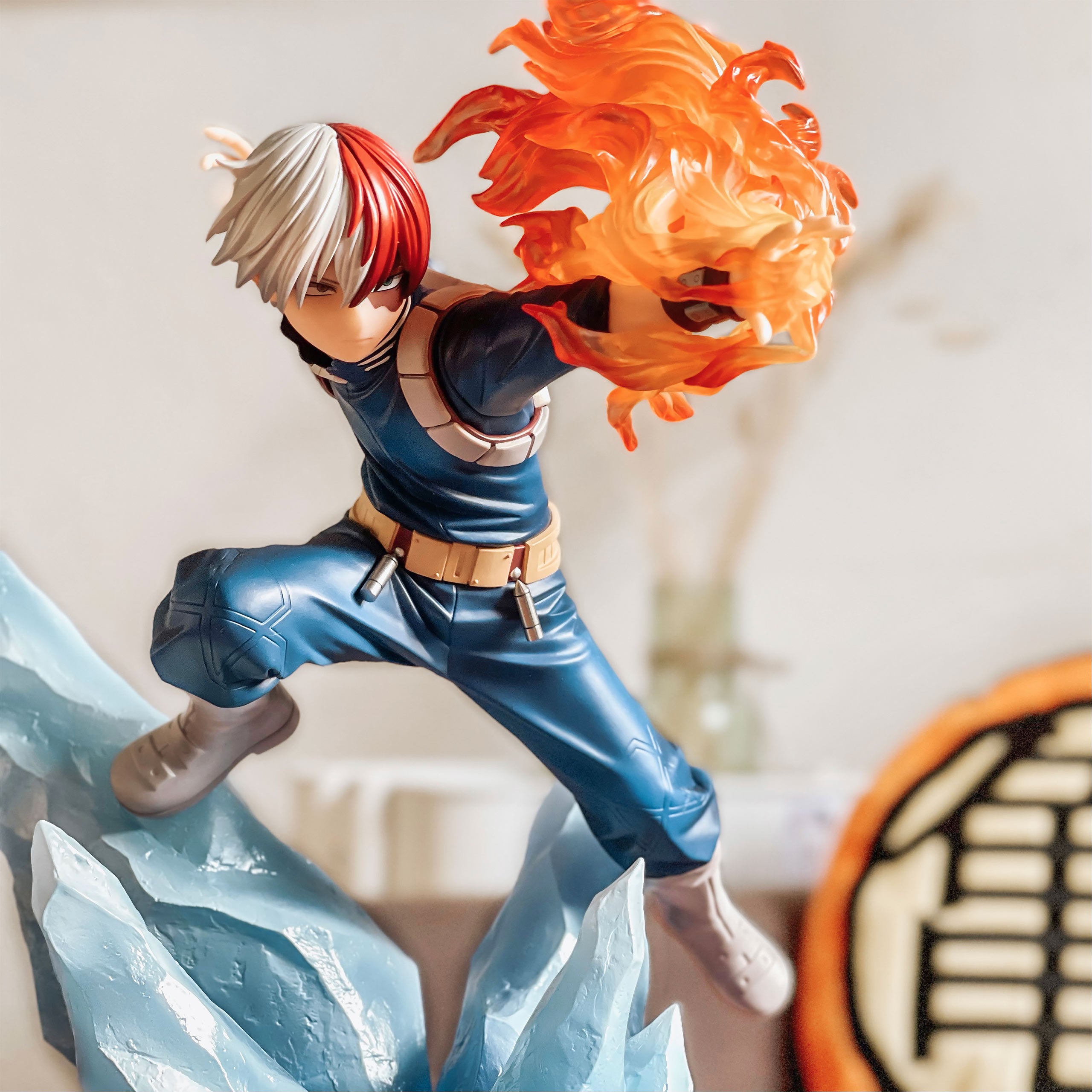 Produktbild My Hero Academia - Shoto Todoroki ARTFXJ Scale Figur 1:8 Bonus Edition