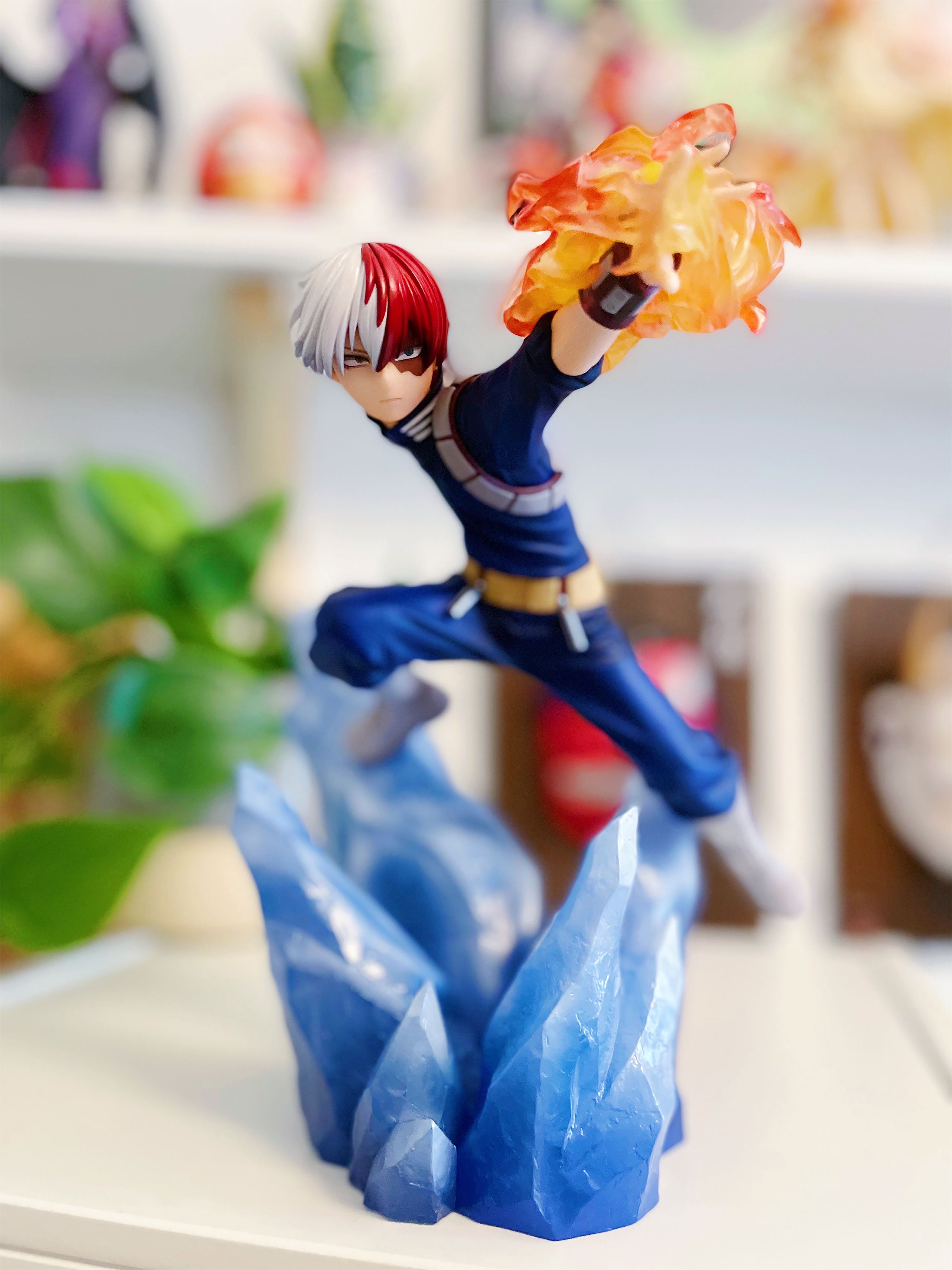 Produktbild My Hero Academia - Shoto Todoroki ARTFXJ Scale Figur 1:8 Bonus Edition