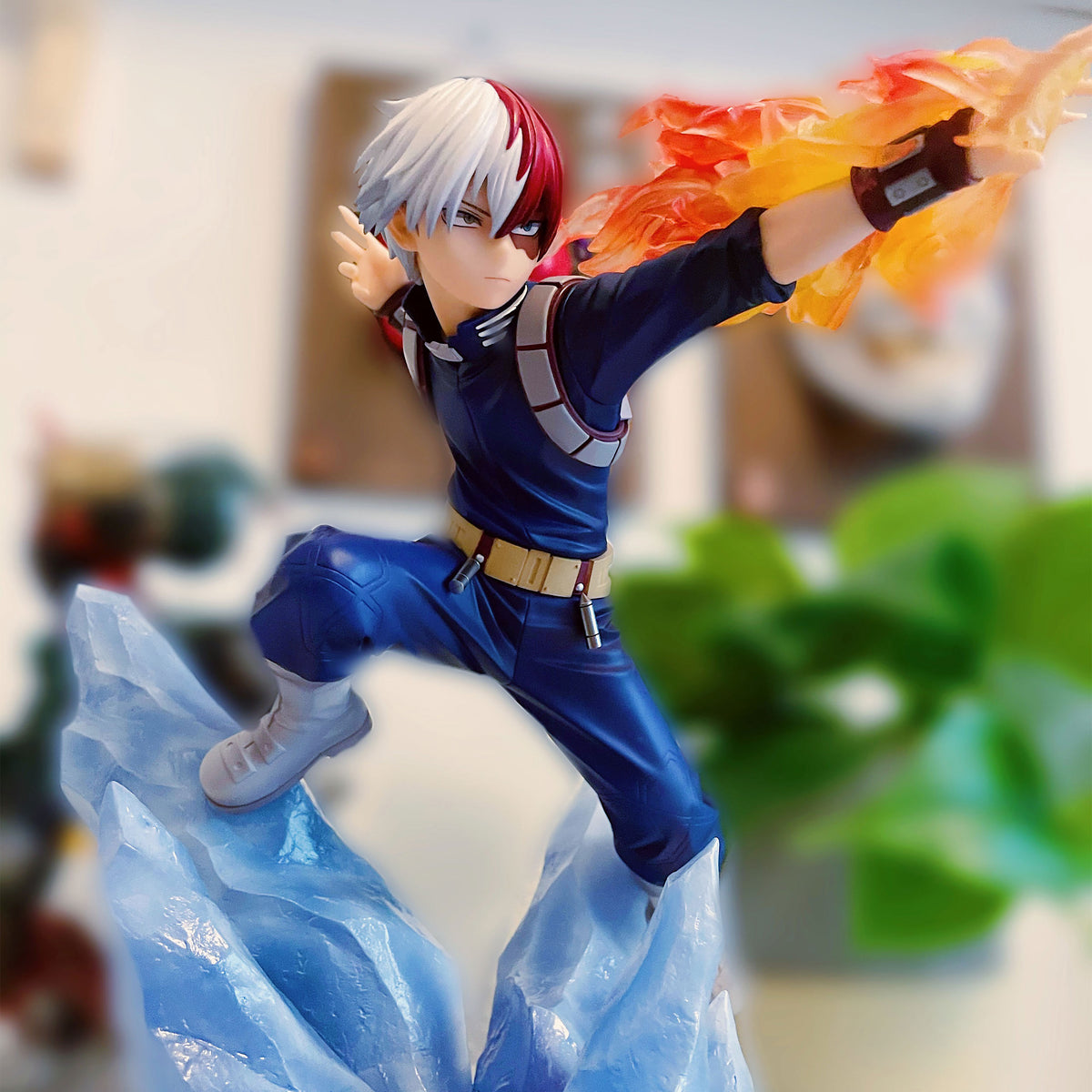 Produktbild My Hero Academia - Shoto Todoroki ARTFXJ Scale Figur 1:8 Bonus Edition