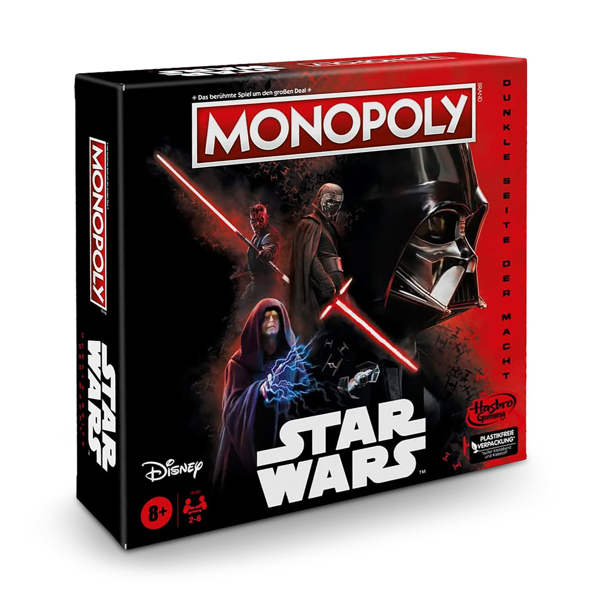 Produktbild Star Wars - Die Dunkle Seite der Macht Monopoly