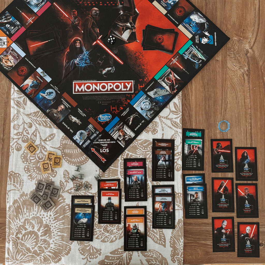 Produktbild Star Wars - Die Dunkle Seite der Macht Monopoly