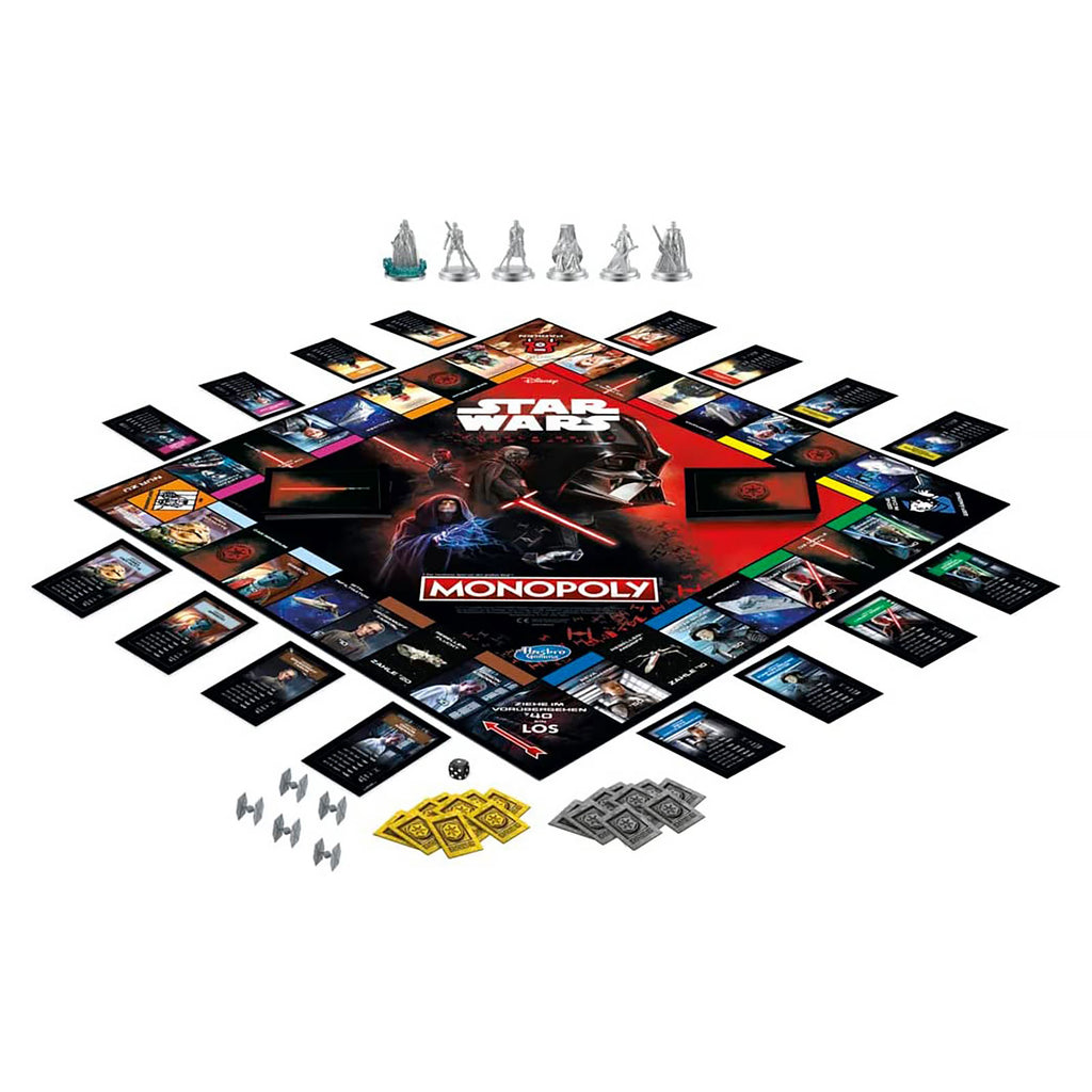 Produktbild Star Wars - Die Dunkle Seite der Macht Monopoly