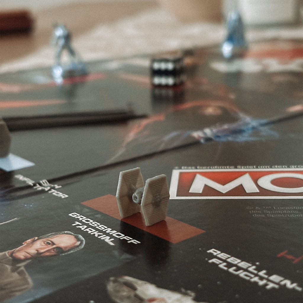 Produktbild Star Wars - Die Dunkle Seite der Macht Monopoly
