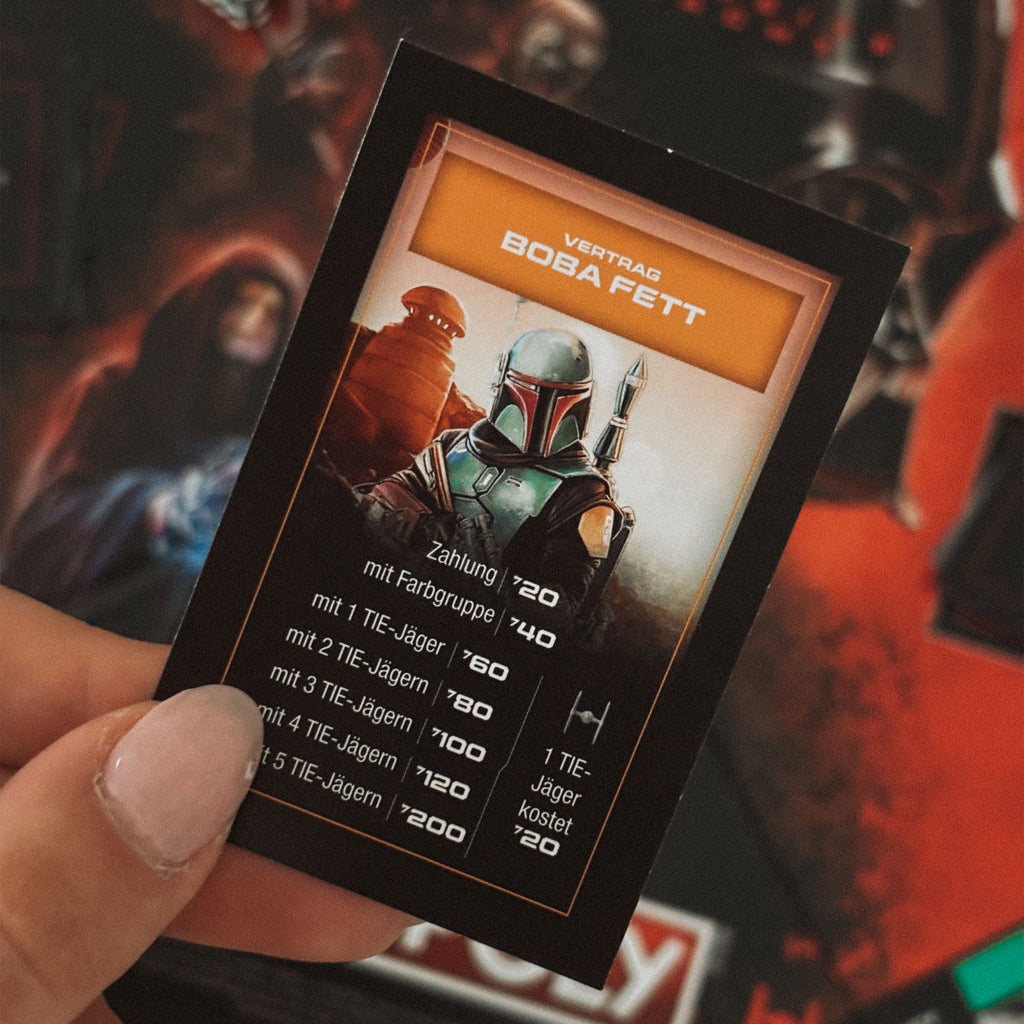 Produktbild Star Wars - Die Dunkle Seite der Macht Monopoly
