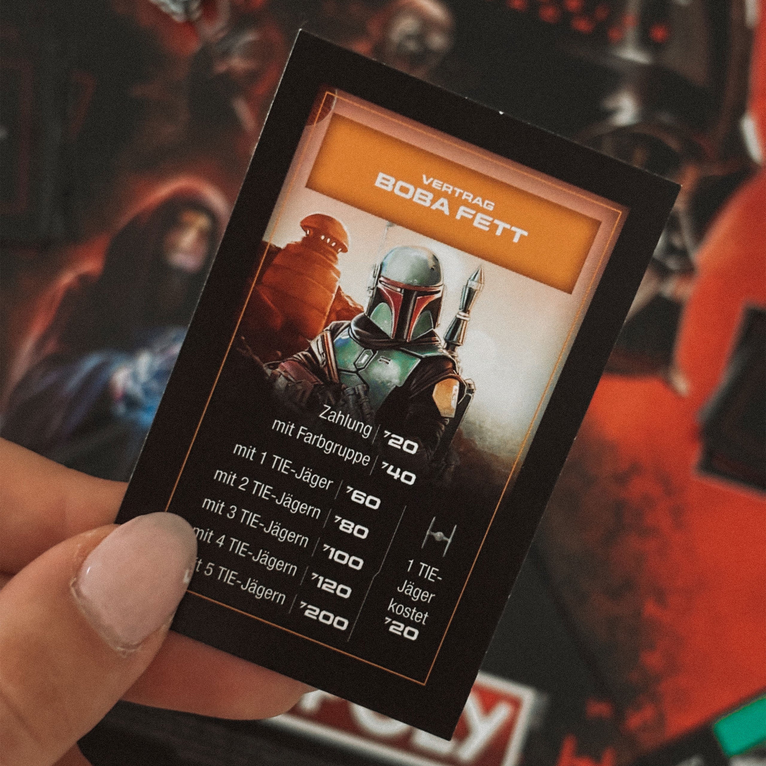 Produktbild Star Wars - Die Dunkle Seite der Macht Monopoly