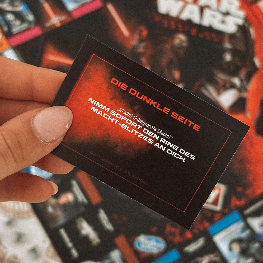 Produktbild Star Wars - Die Dunkle Seite der Macht Monopoly