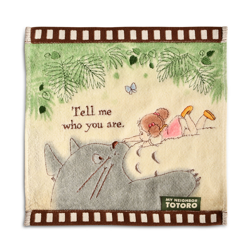 Produktbild Mein Nachbar Totoro - Mei mit Totoro Mini Handtuch