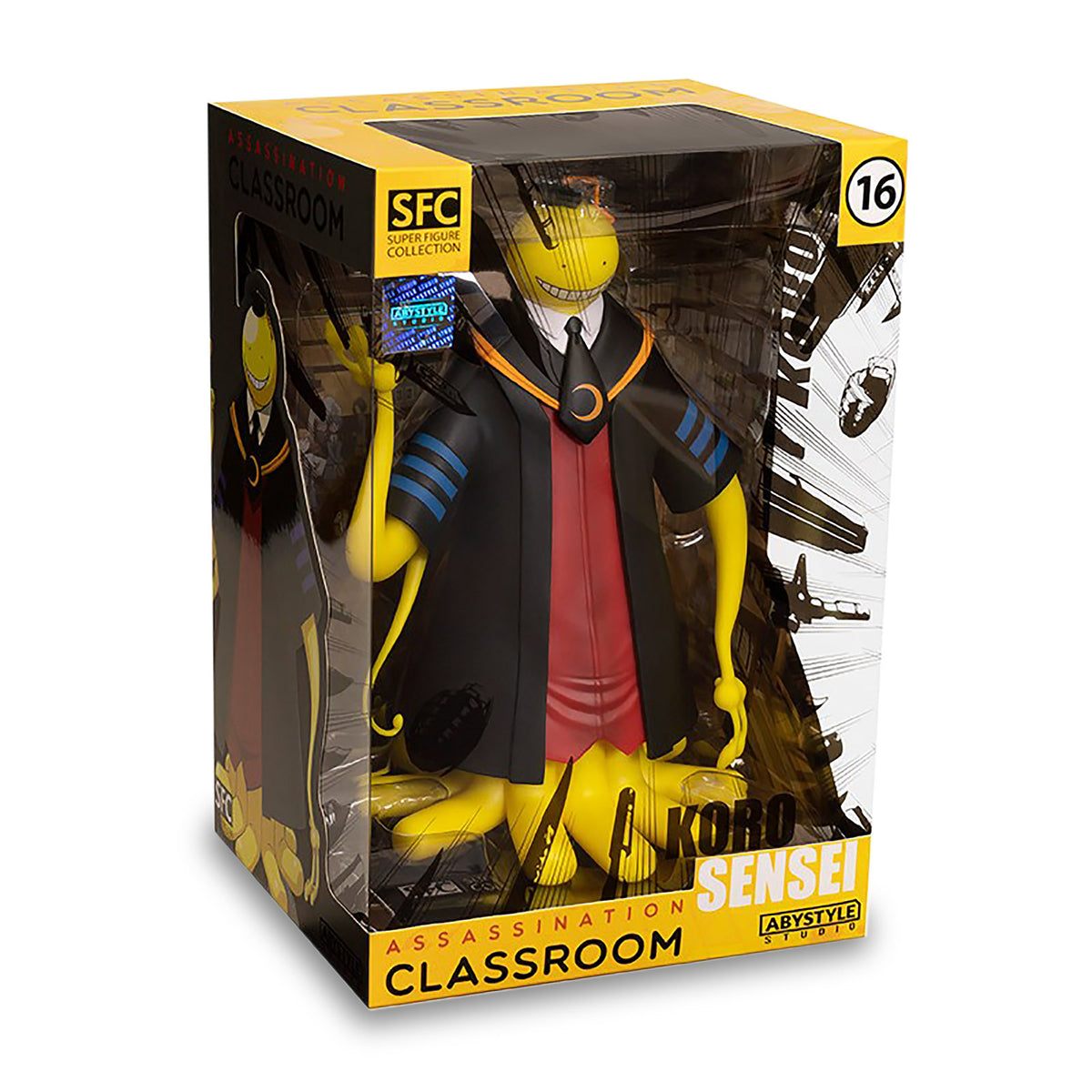 Produktbild Assassination Classroom - Koro-Sensei SFC Figur