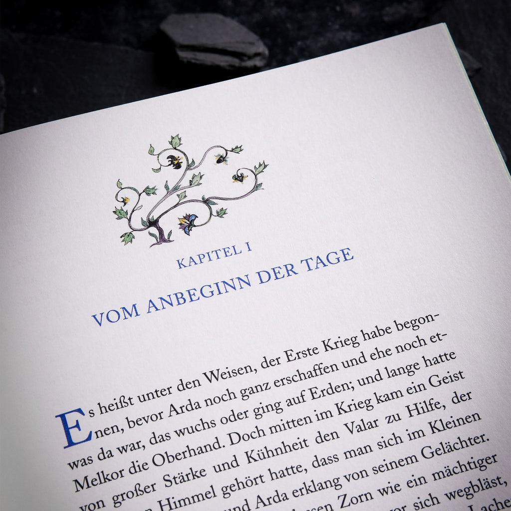 Produktbild Das Silmarillion Luxusausgabe