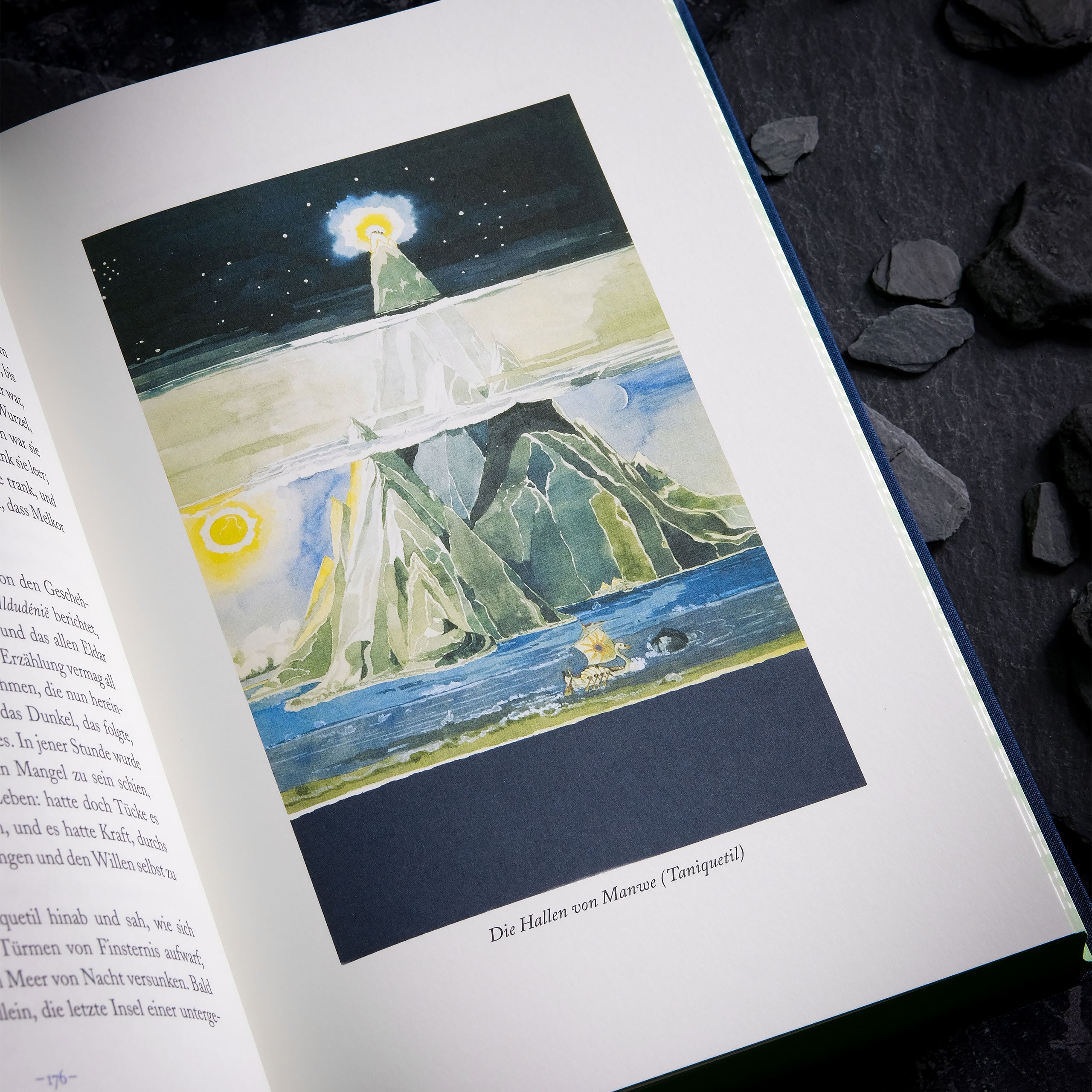 Produktbild Das Silmarillion Luxusausgabe