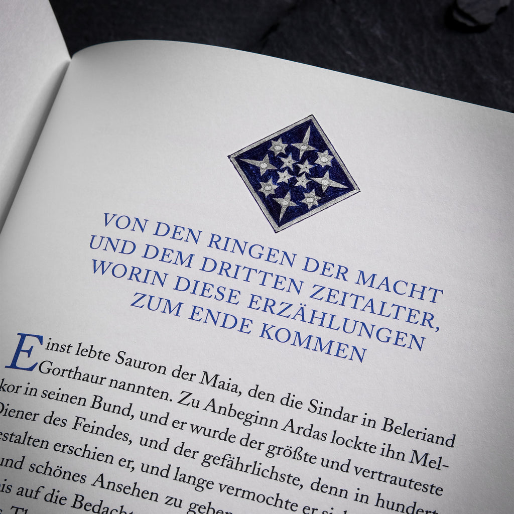 Produktbild Das Silmarillion Luxusausgabe