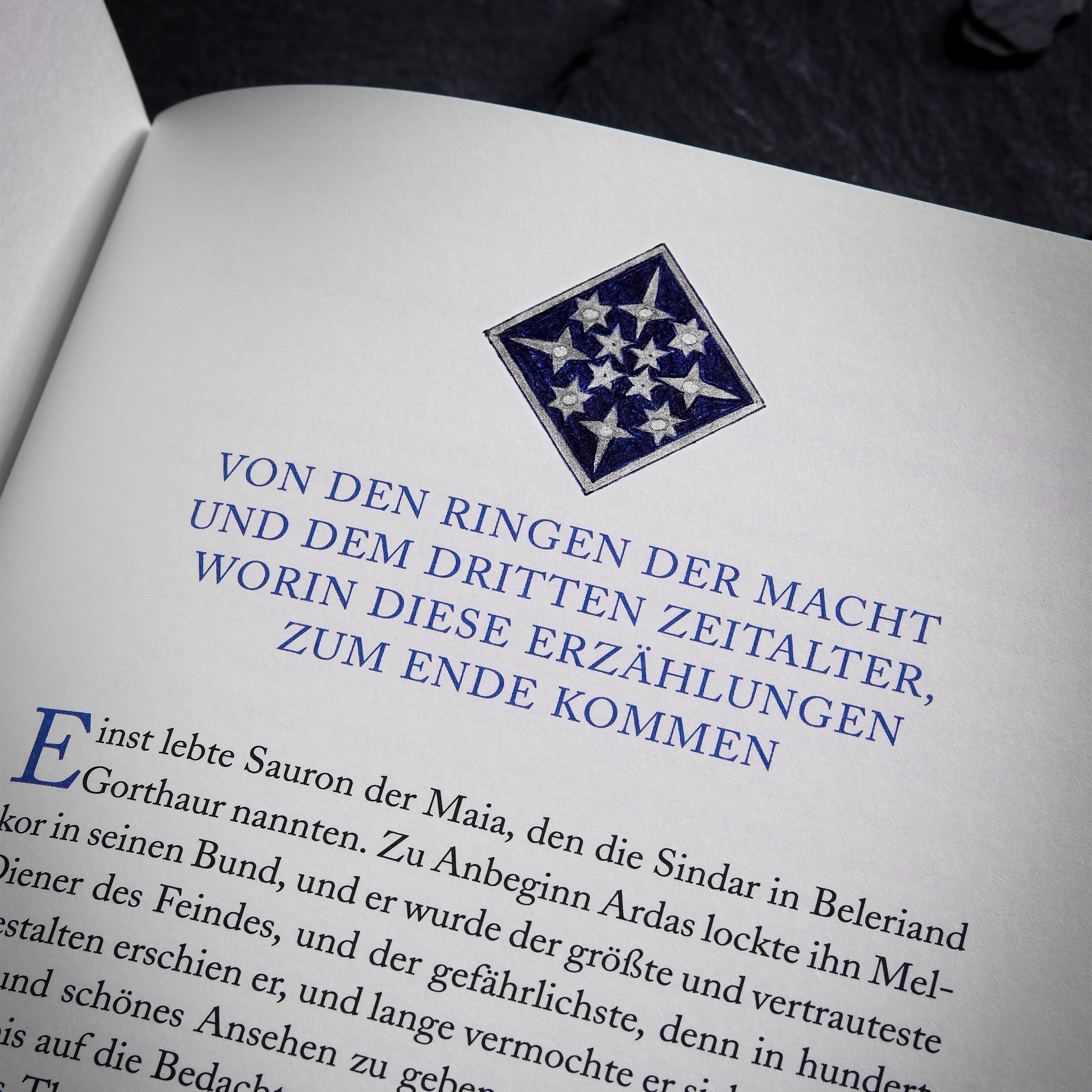 Produktbild Das Silmarillion Luxusausgabe